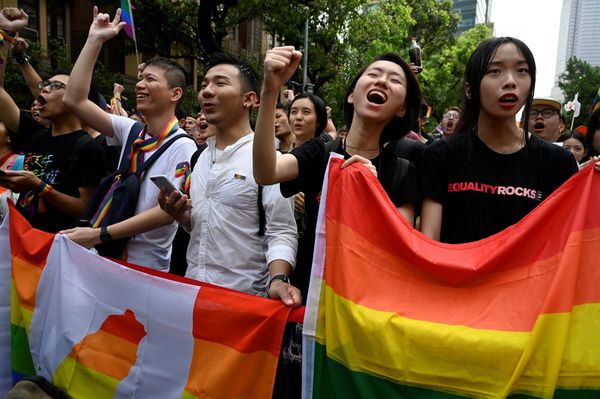 Taiwán, primer país de Asia que legaliza el matrimonio homosexual