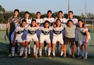 Olimpia no suelta la cima de la Sub 16 - Deportes - ABC Color