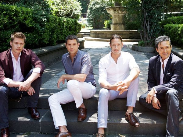 Il Divo vuelve a Paraguay este 25 de mayo