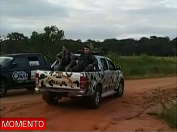 Infructuoso operativo en busca de pistas clandestinas