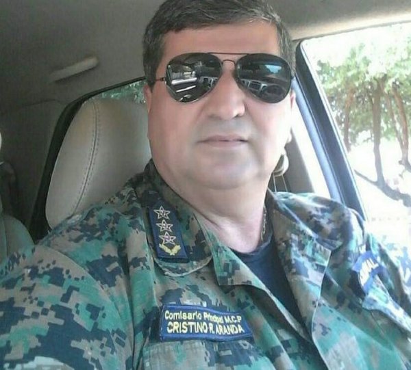 Comisario es separado del cargo tras incautación de cocaína