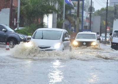 Construcción de desagüe pluvial comenzaría en junio - Nacionales - ABC Color