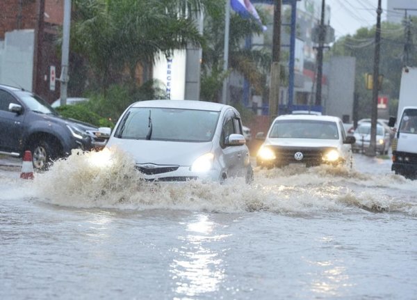 Construcción de desagüe pluvial comenzaría en junio - Nacionales - ABC Color