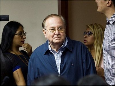 Ratifican prisión preventiva a presunto testaferro de Alan García