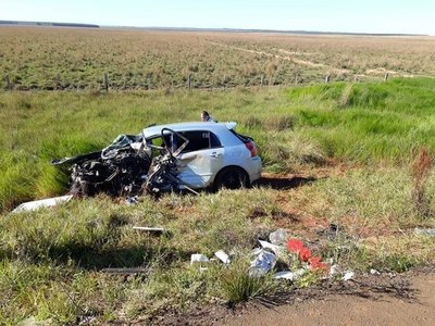 Joven murió en un choque y el otro chofer huyó