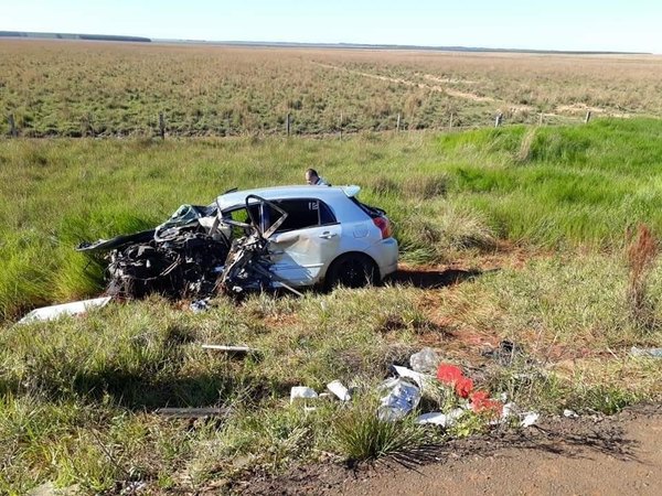 Joven murió en un choque y el otro chofer huyó