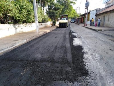Inician recapado de calles en San Lorenzo - Nacionales - ABC Color