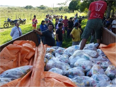 Más familias afectadas por lluvias reciben asistencia en Misiones