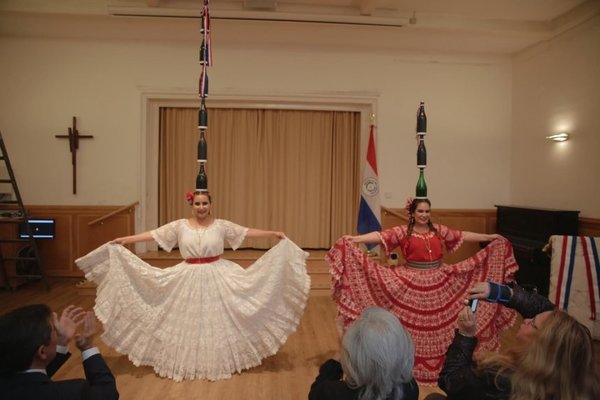 Conmemoraron fiestas patrias en Viena - Internacionales - ABC Color