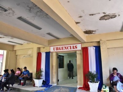Hospital de Ñemby: Con fisuras parte de la obra habilitada hace 6 meses