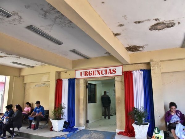 Hospital de Ñemby: Con fisuras parte de la obra habilitada hace 6 meses