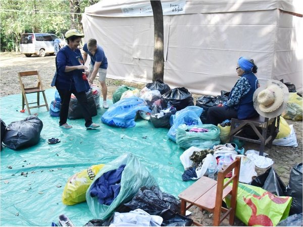 Pastoral espera distribuir alimentos y ropas a 10.000 familias evacuadas