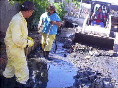 Asunción aumentará a 45% cobertura en desagüe pluvial