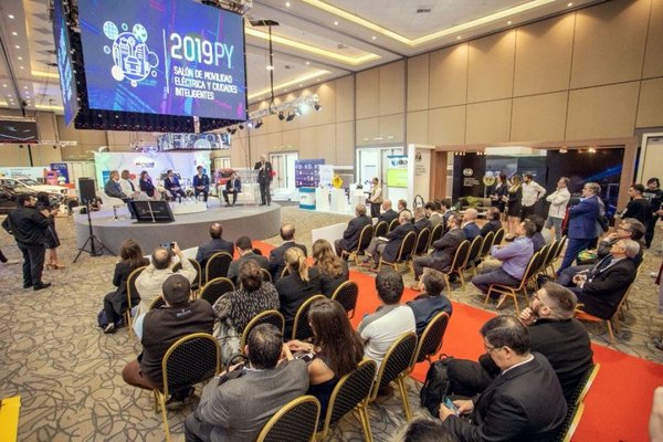 Se inició evento sobre movilidad eléctrica - Edicion Impresa - ABC Color