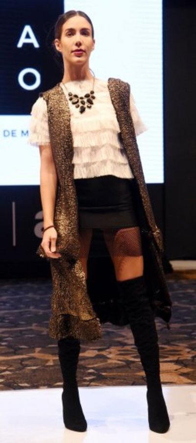 Pantene Asunción Fashion Week, día 1 - Edicion Impresa - ABC Color
