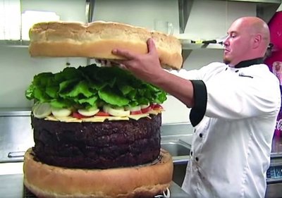 Hamburguesas que baten todos los recórds - Edicion Impresa - ABC Color