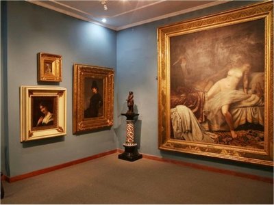 El rico acervo de treinta  museos se expone hoy  en Bellas Artes