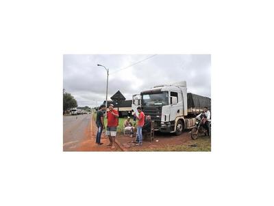 Camioneros insistirán con ley que regule el transporte