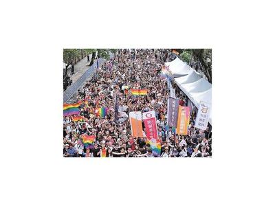 Taiwán,  primer país de Asia en legalizar el matrimonio gay