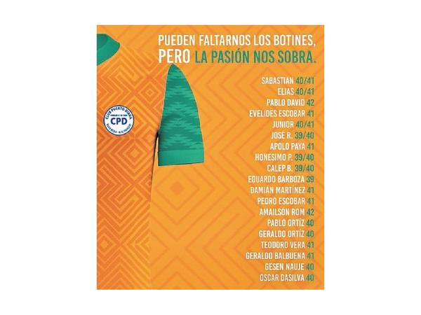 Dirigente es solidario con club chaqueño