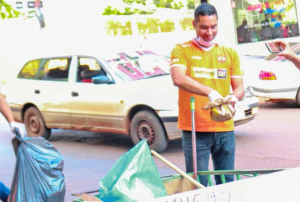 Diputado lanza campaña ambiental | Diario Vanguardia 07