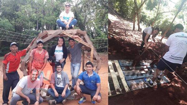 UN PARQUE INFANTIL SUSTENTABLE EN SAN JUAN DEL PARANÁ.