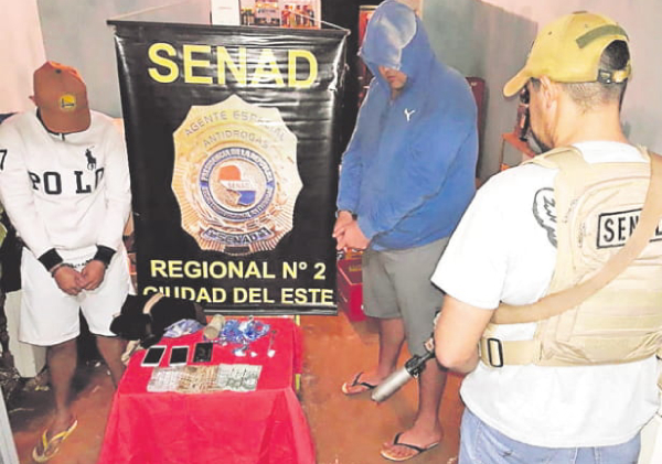 Desbaratan centro de distribución de drogas | Diario Vanguardia 07