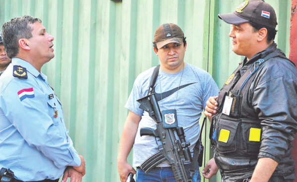 Detienen a sospechosos del hurto de evidencias | Diario Vanguardia 07