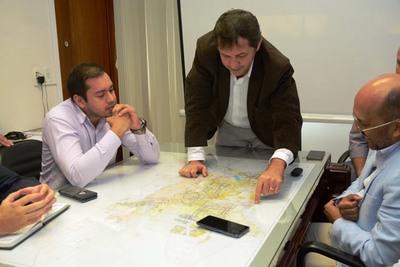 Intendente de CDE quiere mayor integración con Foz de Yguazú - ADN Paraguayo
