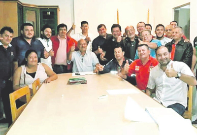 Completan directiva de Liga Paranaense | Diario Vanguardia 07