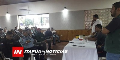 ORGANIZAN EJECUCIÓN DEL PLAN ÑEMITY 2019 EN GRAL. DELGADO.
