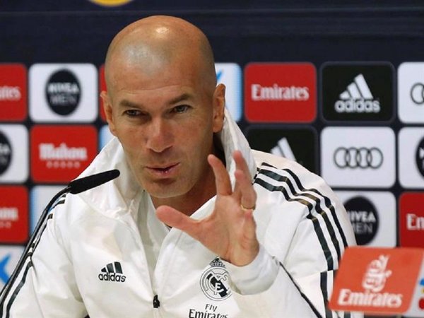 Zidane: "No he pedido al club que Luca sea el segundo portero"