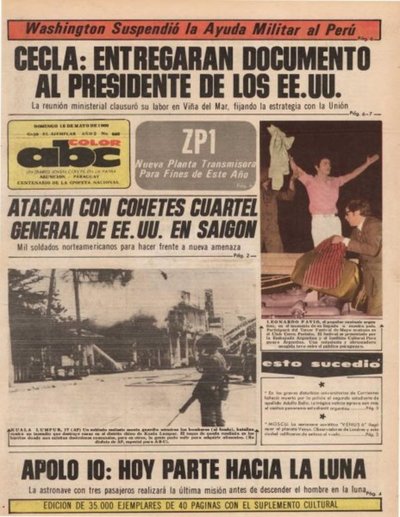 18 de mayo de 1969 - Un Dia Como Hoy - ABC Color