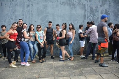 Se realizó el casting final del Baila Conmigo Paraguay