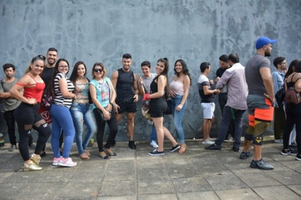 Se realizó el casting final del Baila Conmigo Paraguay