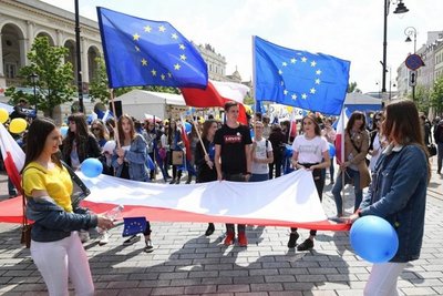 Europeos deberán elegir a representantes en auge populista, la próxima semana - ADN Paraguayo