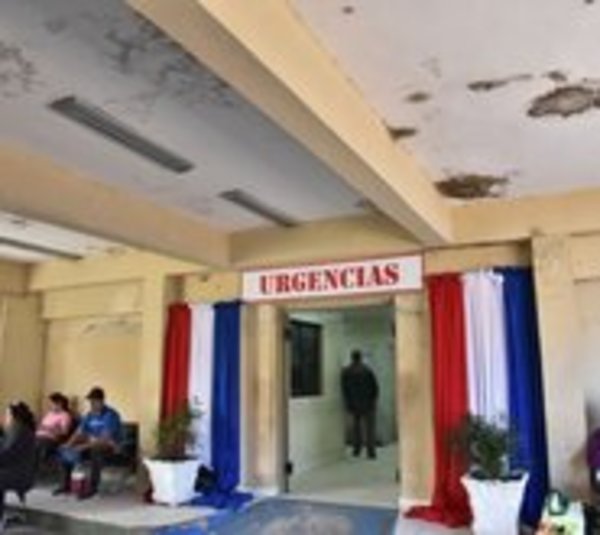 Obra de hospital de Ñemby se habilitó hace 6 meses y ya tiene fisuras - Paraguay.com