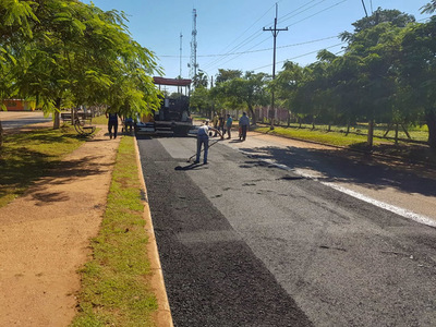 MOPC prosigue con recapado de calles
