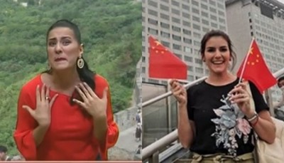 Parodiaron La Presencia De Amparo Velázquez En China