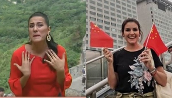 Parodiaron La Presencia De Amparo Velázquez En China
