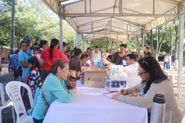 Gobierno y Comité Olímpico refuerzan asistencia a damnificados | .::Agencia IP::.