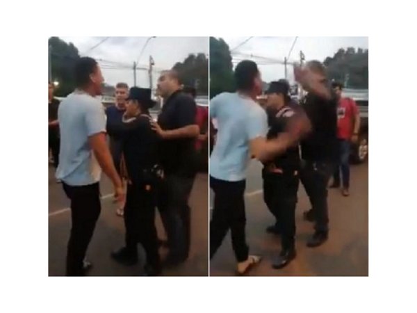 Despidieron al chofer que quería pegarle a Chilavert