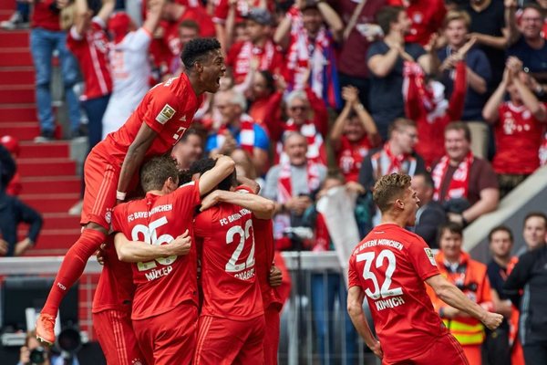El Bayern firma con goleada su séptima Bundesliga consecutiva | .::Agencia IP::.