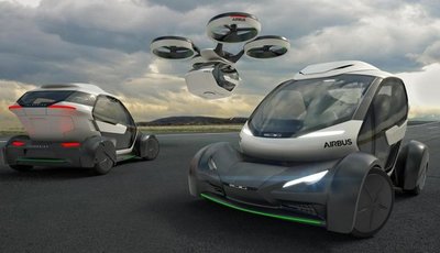 Estudiarán integrar vehículos voladores en el transporte urbano de París - Tecnologia - ABC Color
