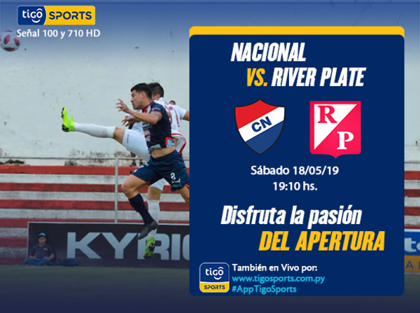Nacional y River cierran su participación en el Apertura