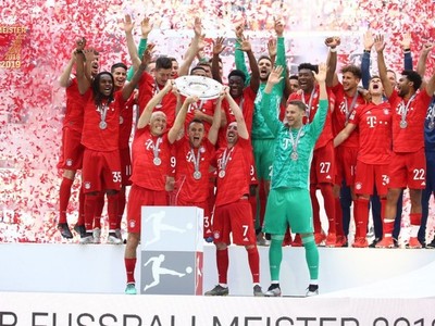 Los bávaros, campeones  - Radio 1000 AM