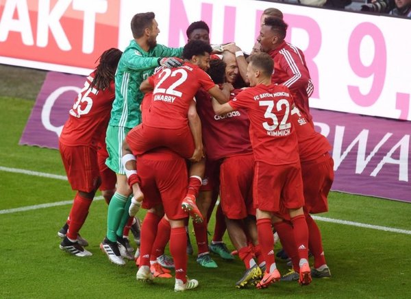 El Bayern, otra vez campeón - Deportes - ABC Color