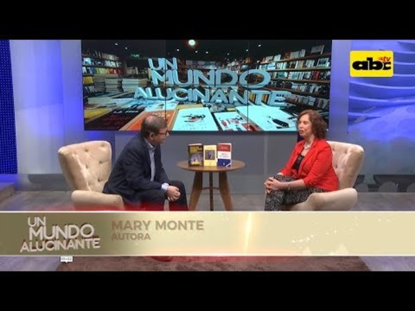 Entrevista a Mary Monte - Tv - ABC Color