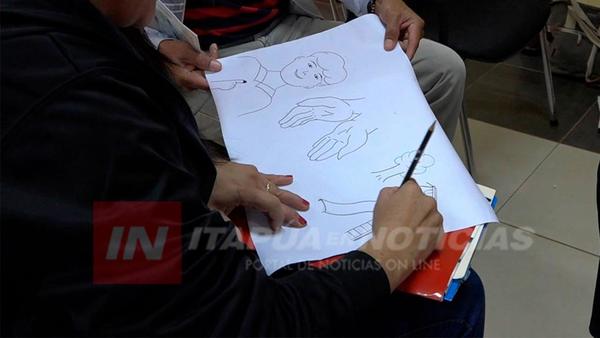 TALLER CON DOCENTES: OTRAS MANERAS DE COMUNICARSE CON NIÑOS CON DISCAPACIDAD.