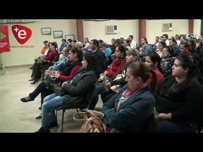 INAN CAPACITA A ENCARGADOS DE CANTINAS EN ENCARNACIÓN